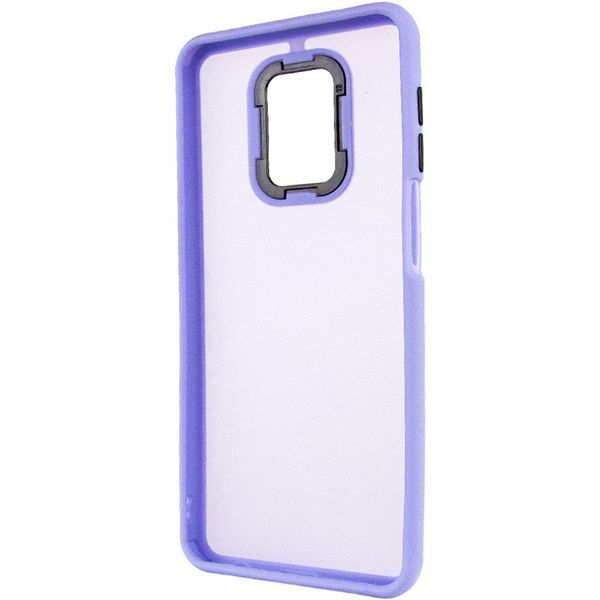 Чохол TPU+PC Lyon Frosted для Xiaomi Redmi Note 9s / Note 9 Pro / Note 9 Pro Max Purple 273519 фото