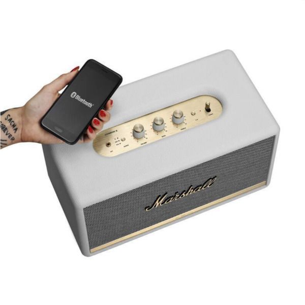 Портативна акустика Marshall Stanmore II Bluetooth (1001903) White 268350 фото