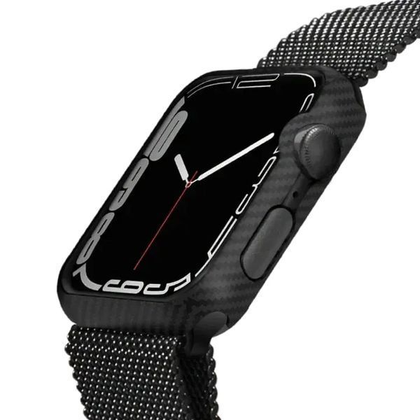 Чохол Pitaka Watch 7/8/9 45mm Air Case (KW2002A) Black/Gray 346831 фото