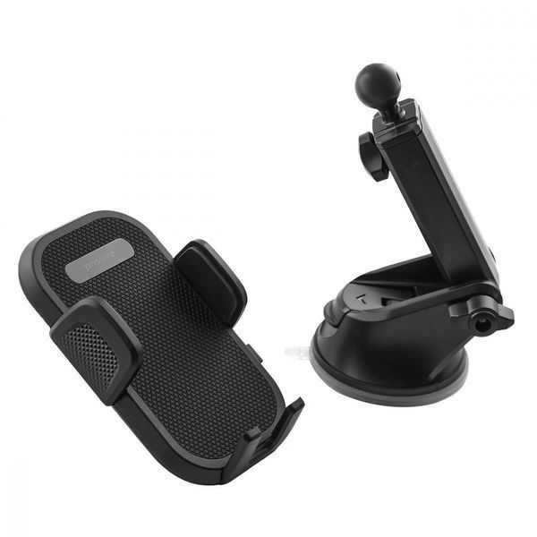 Автомобільний тримач Proove Longway Plaid Suction Type Car Mount (CHLP00000001) Black 287076 фото