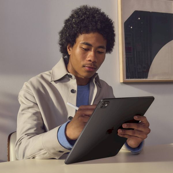 Планшет Apple iPad Pro 11 (2024) Wi-Fi 2TB Space Black with Nano-texture Glass (M4) 313449 фото