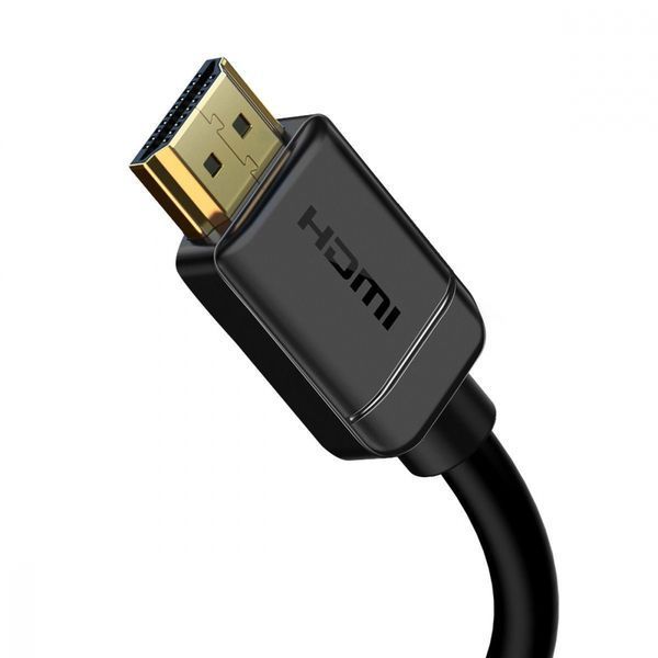 Кабель Baseus High Definition HDMI Male To HDMI Male (2m) (CAKGQ-B01) black 344197 фото
