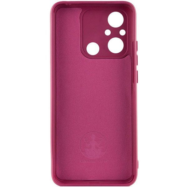 Чохол TPU GETMAN Liquid Silk Full Camera для Xiaomi Redmi 12C Бордовий / Marsala 356737 фото