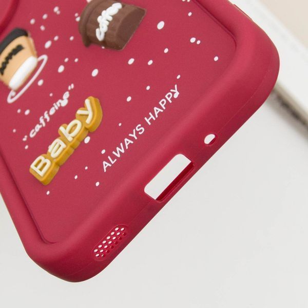 Чохол TPU Toys Case для Samsung Galaxy A25 5G Red / Always Happy 326404 фото