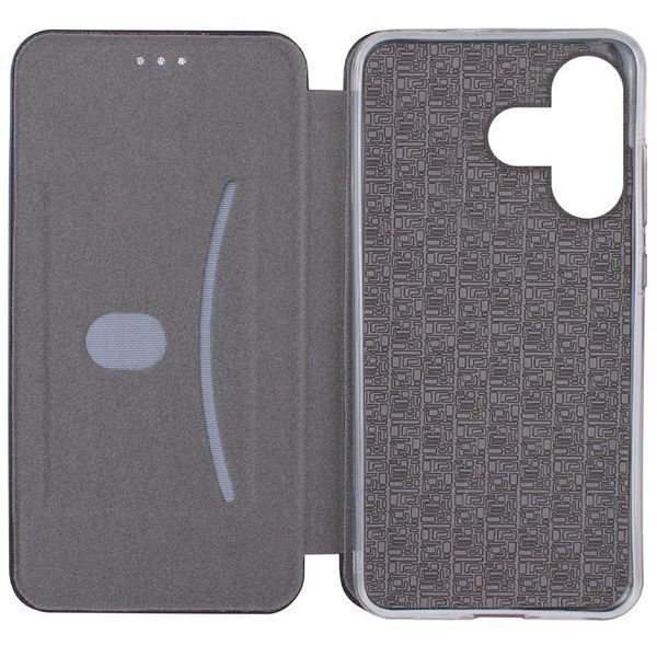 Шкіряний чохол (книжка) Classy для Xiaomi Redmi 13 4G / Poco M6 4G Темно-синій 317724 фото