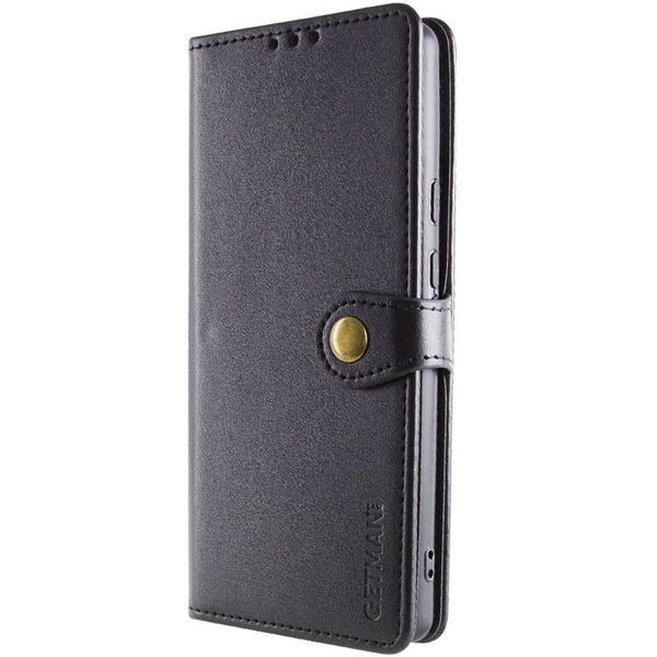 Шкіряний чохол-книжка GETMAN Gallant (PU) для Xiaomi Redmi A5 / Poco C71 Чорний 378159 фото