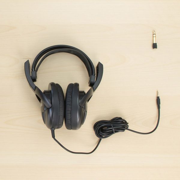 Навушники Over-Ear Koss UR20 DJ Style, 3.5 mini-jack, 2.4м, Сірий (194697.101) 361943 фото