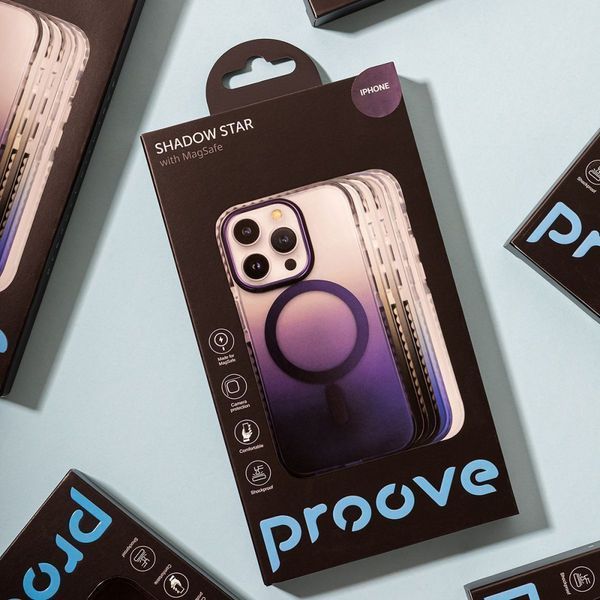 Чохол Proove Shadow Star Case with Magnetic Ring iPhone 14 Pro blue (PCSSIP14P012) 338515 фото
