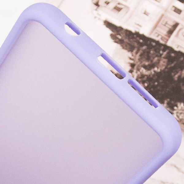Чохол TPU+PC Lyon Frosted для Xiaomi Redmi Note 9s / Note 9 Pro / Note 9 Pro Max Purple 273519 фото