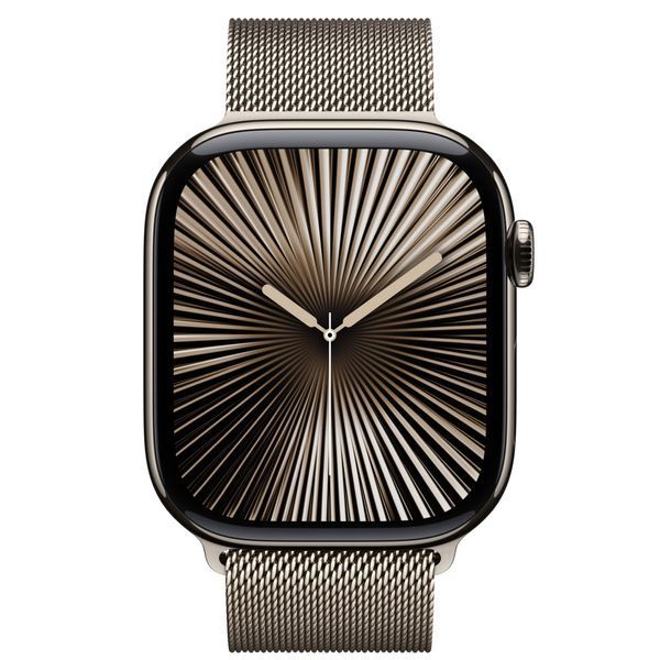 Ремінець Apple Watch Milanese Loop 38mm/40mm/41mm/42mm Natural (MXMM3) 326362 фото