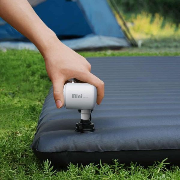 Автомобільний насос Baseus PocketGo Portable Air Pump (C11157700221-00) White 282403 фото