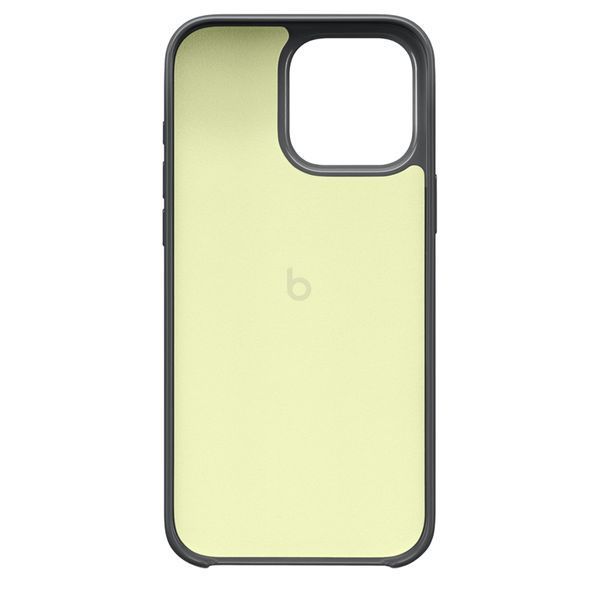 Чохол-накладка Apple iPhone 16 Pro Max Beats with MagSafe - Midnight Black (MCFQ4) 326594 фото