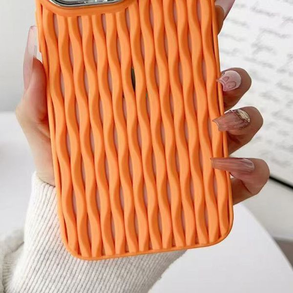 Чохол TPU Ribbio для Apple iPhone 13 / 14 (6.1") Orange 388184 фото