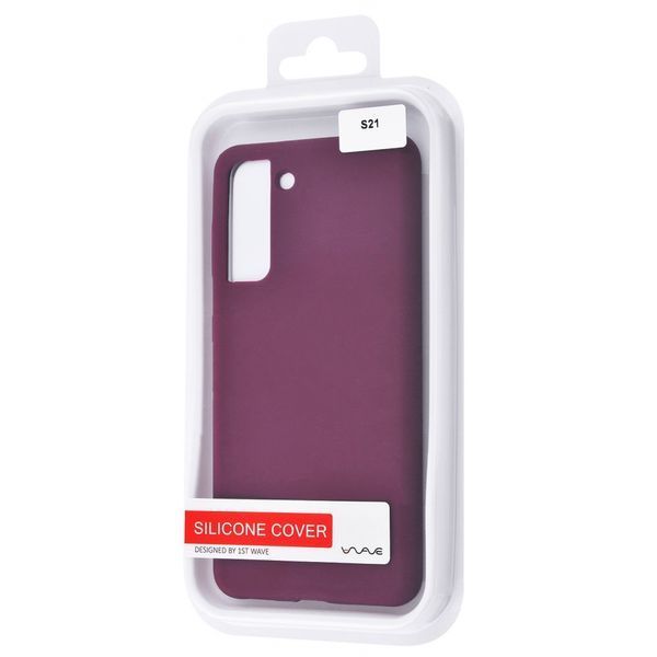 Чохол WAVE Full Silicone Cover Samsung Galaxy S21 (G991B) cyprus green 335759 фото