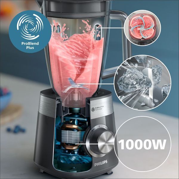 Блендер стаціонарний PHILIPS HR3020/20 299349 фото