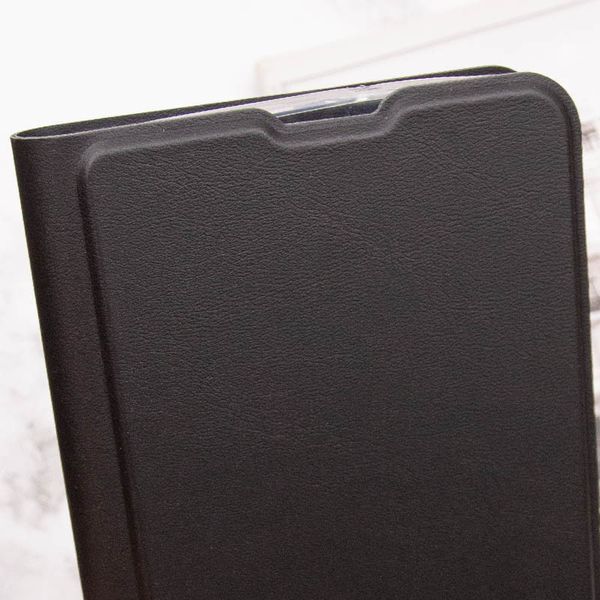 Шкіряний чохол книжка GETMAN Elegant (PU) для Xiaomi Poco X5 5G / Redmi Note 12 5G Чорний 269588 фото