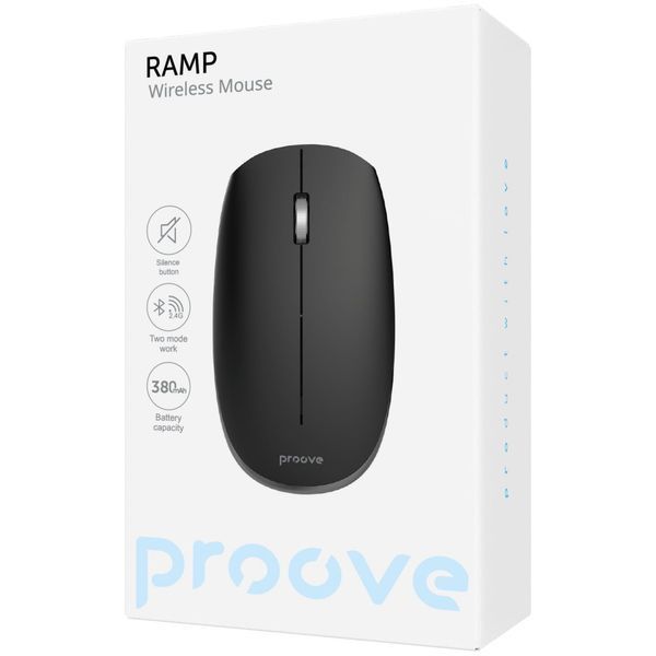 Бездротова Миша Proove Ramp (WNRM00022001) black 382297 фото