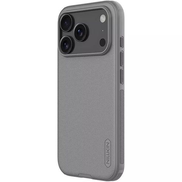 Чохол Nillkin Matte Pro для Apple iPhone 17 Pro (6.3") Titanium gray 401045 фото