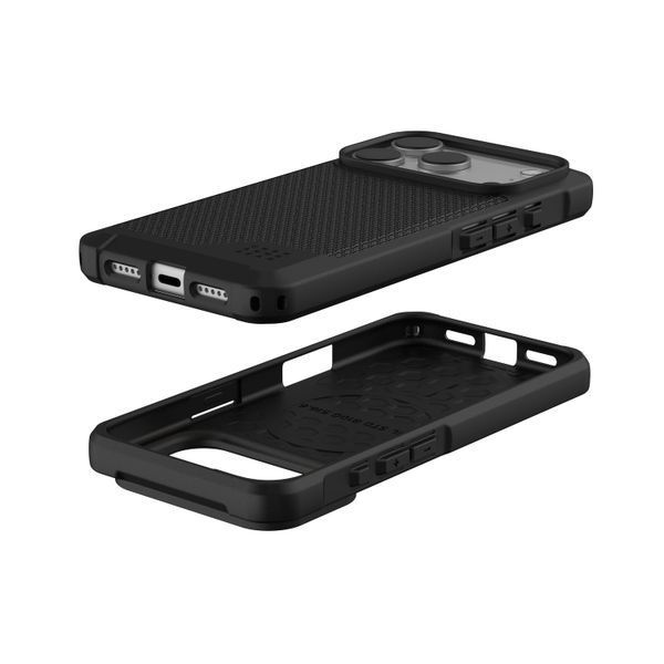 Чохол-накладка iPhone 17 Pro UAG Metropolis LT MagSafe, Kevlar Black (114517113940) 393868 фото