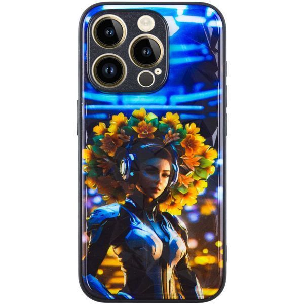 TPU+PC чохол Prisma Ladies для Apple iPhone 15 Pro (6.1") Cyberpunk 283166 фото