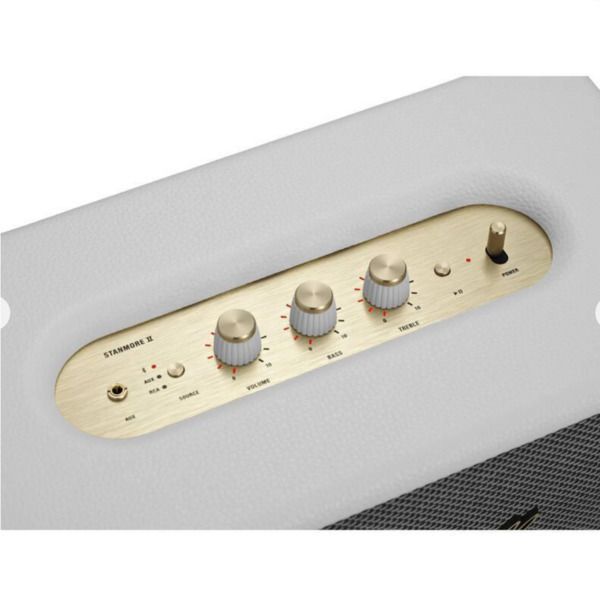 Портативна акустика Marshall Stanmore II Bluetooth (1001903) White 268350 фото