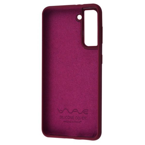 Чохол WAVE Full Silicone Cover Samsung Galaxy S21 (G991B) cyprus green 335759 фото