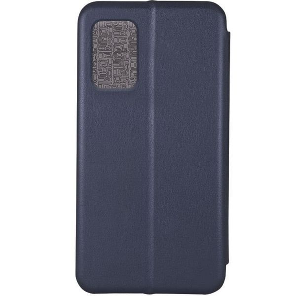 Шкіряний чохол (книжка) Classy для Xiaomi Redmi 13 4G / Poco M6 4G Темно-синій 317724 фото