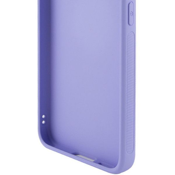 Шкіряний чохол Xshield для Xiaomi 14 Pro Бузковий / Dasheen 286005 фото
