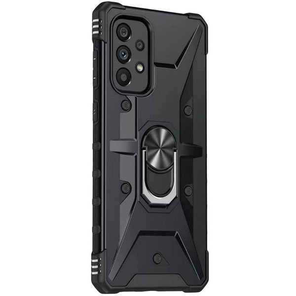 Ударостійкий чохол Pathfinder Ring для Samsung Galaxy A33 5G Чорний / Black 259273 фото