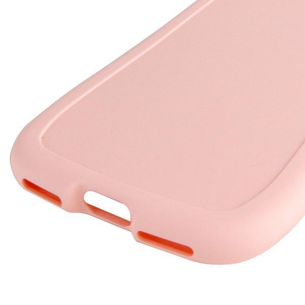 Чохол TPU GETMAN Cat with straps для Apple iPhone 16e (6.1") Pink 359094 фото