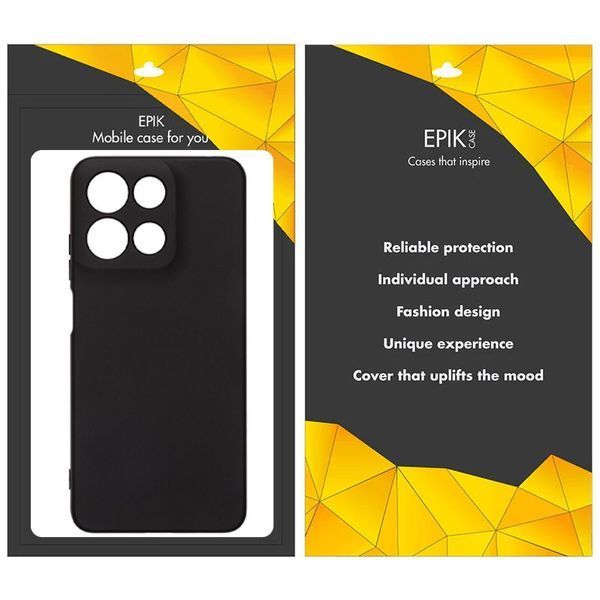 Чохол TPU Epik Black Full Camera для Motorola Moto G15 4G Чорний 377451 фото