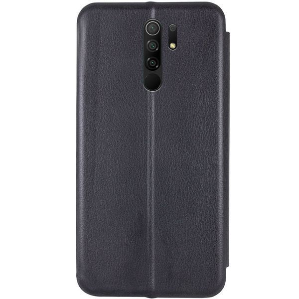 Шкіряний чохол (книжка) Classy для Xiaomi Redmi 9 Чорний 214229 фото