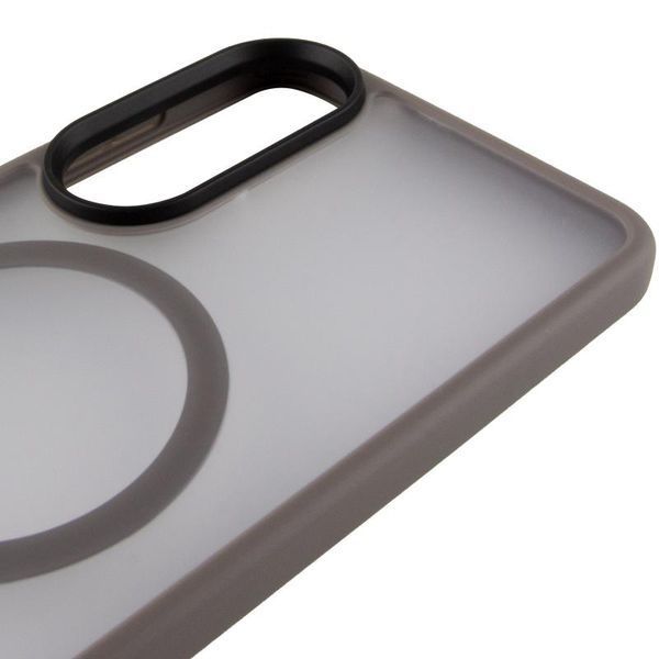 Чохол Ummi Colorful with MagSafe для Samsung Galaxy S25 Edge Сірий / Grey 401964 фото