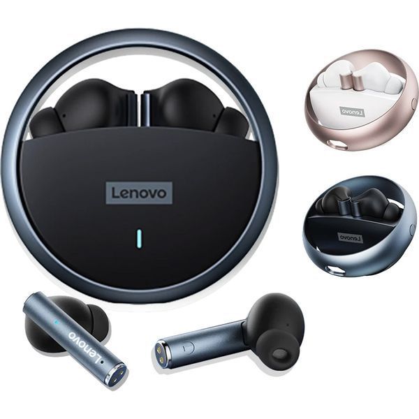 Навушники Lenovo LP60 Black 272306 фото