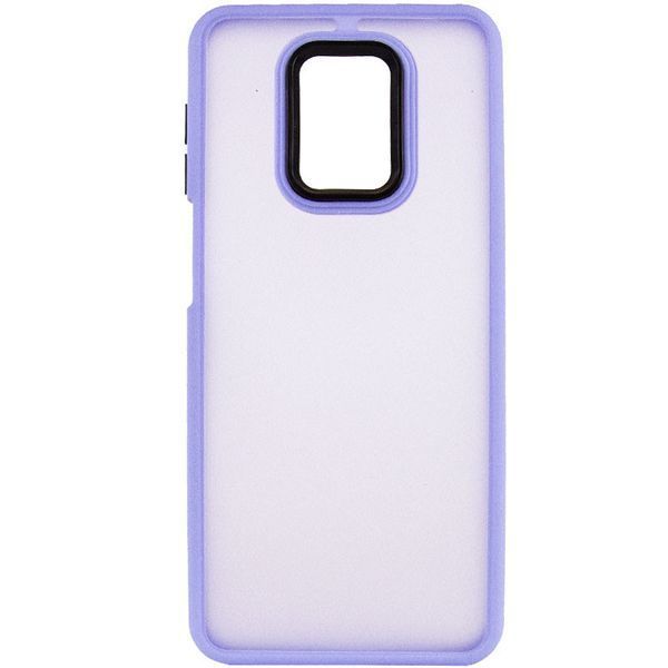 Чохол TPU+PC Lyon Frosted для Xiaomi Redmi Note 9s / Note 9 Pro / Note 9 Pro Max Purple 273519 фото