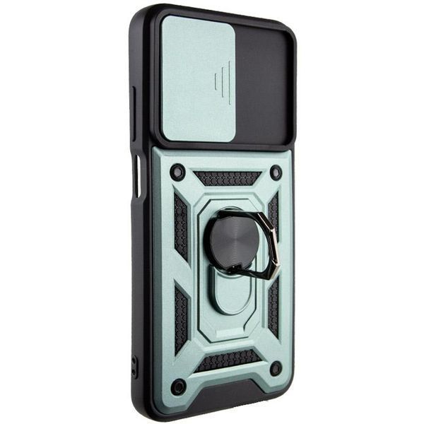 Чохол Ummi Camshield Serge Ring для Xiaomi Redmi 10 Зелений 396204 фото