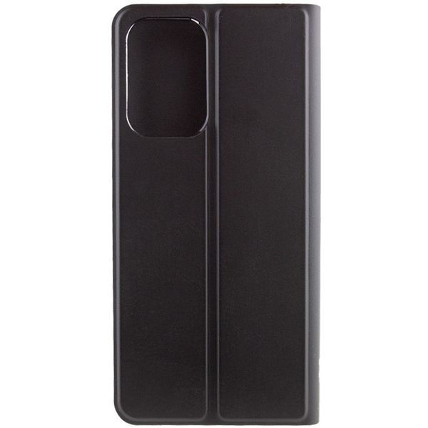 Шкіряний чохол книжка GETMAN Elegant (PU) для Xiaomi Poco X5 5G / Redmi Note 12 5G Чорний 269588 фото