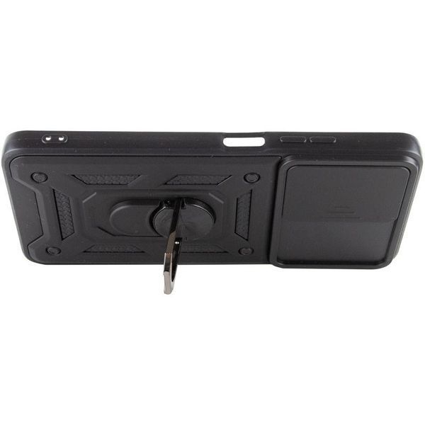 Чохол Ummi Camshield Serge Ring для Xiaomi Redmi Note 12 4G Чорний 396371 фото