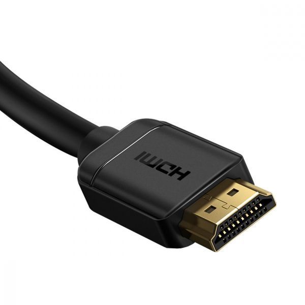 Кабель Baseus High Definition HDMI Male To HDMI Male (2m) (CAKGQ-B01) black 344197 фото