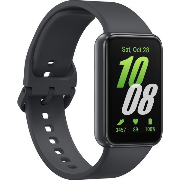 Фітнес браслет Samsung Galaxy Fit3 SM-R390NZAASEK Gray 286698 фото