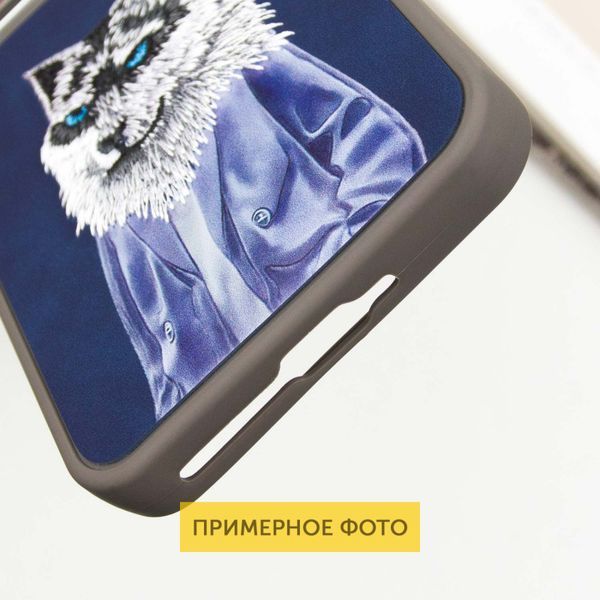 TPU+PC чохол Friends для Xiaomi Redmi 14C / Poco C75 Blue Wolf 328673 фото