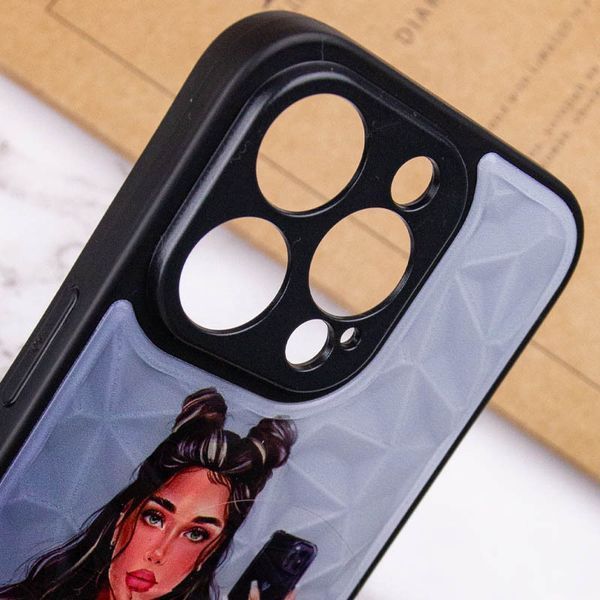 TPU+PC чохол Prisma Ladies для Apple iPhone 12 Pro Max (6.7") Black in White 264133 фото