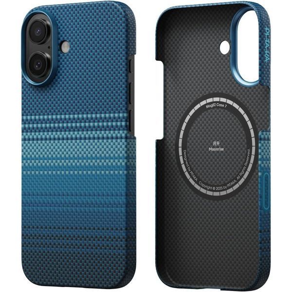 Чохол-накладка iPhone 17 Pitaka Ultra-Slim Case With PitaTap Moonrise (KI1703) 396969 фото