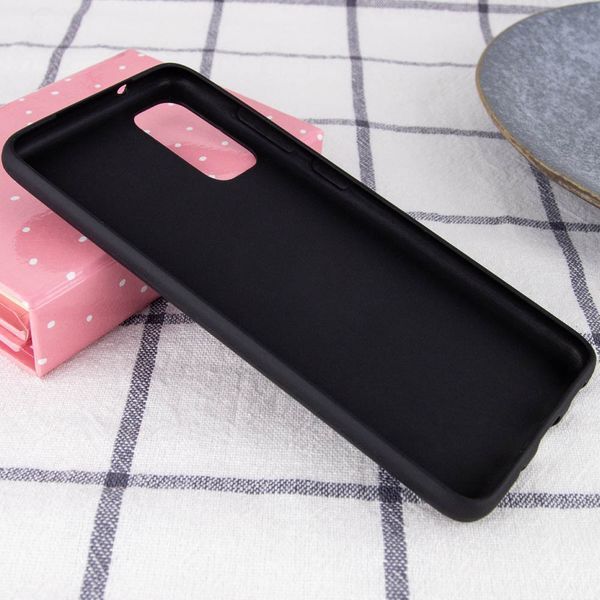 Чехол TPU Epik Black для Samsung Galaxy S20 Черный 212968 фото