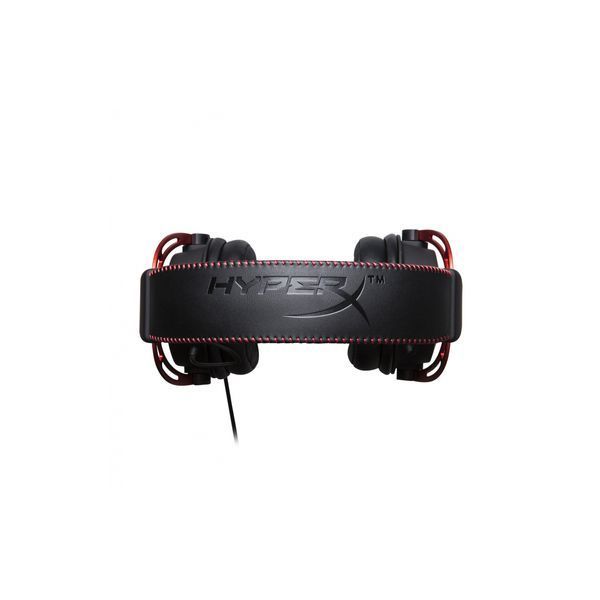 Гарнітура ігрова HyperX Cloud Alpha, mini-jack/dual 3.5мм, 1.2м/2м чорно-червоний (4P5L1AM) 366930 фото