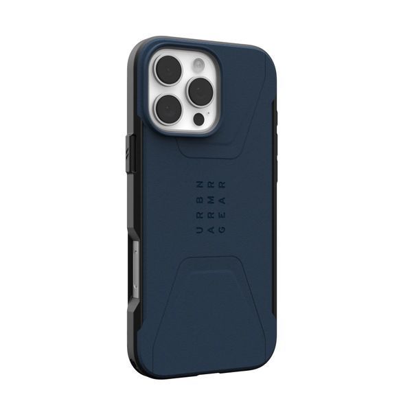 Чохол UAG для iPhone 16 Pro Max, Civilian Magsafe, Mallard (114445115555) 361686 фото