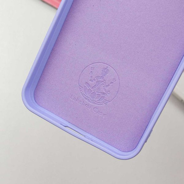 Чохол Silicone Cover Lakshmi Full Camera (A) для Samsung Galaxy S24 Бузковий / Dasheen 283916 фото