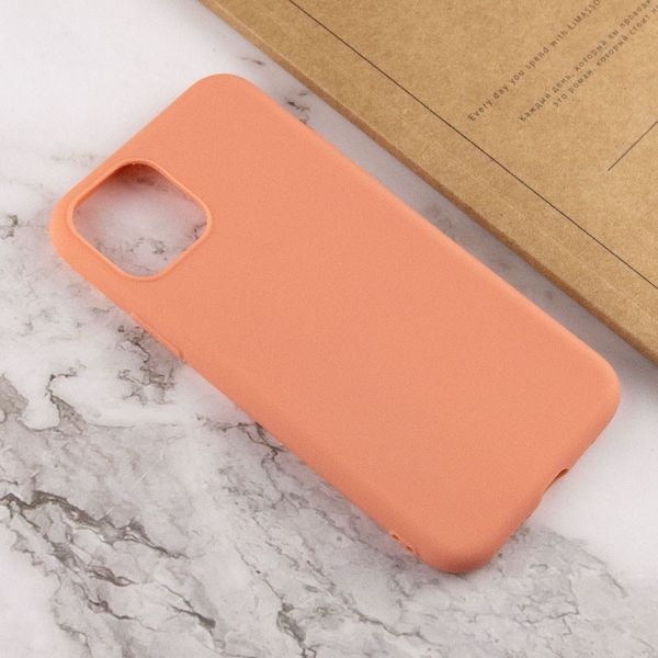 Силіконовий чохол Candy для Apple iPhone 11 Pro (5.8") Rose Gold 201435 фото