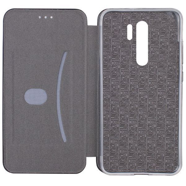 Шкіряний чохол (книжка) Classy для Xiaomi Redmi 9 Чорний 214229 фото