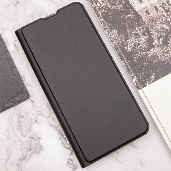 Шкіряний чохол книжка GETMAN Elegant (PU) для Xiaomi Poco X5 5G / Redmi Note 12 5G Чорний 269588 фото